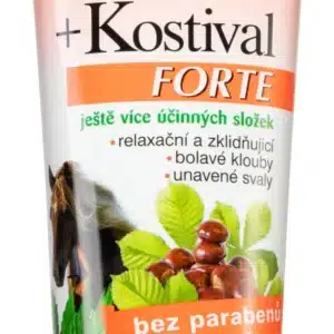 Cannabis Kostival Forte fluide d'herbes pour les muscles, les articulations et les ligaments