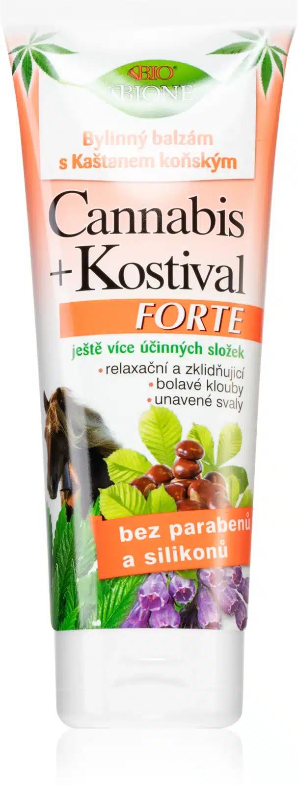 Cannabis Kostival Forte fluide d'herbes pour les muscles, les articulations et les ligaments